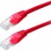 ΚΑΛΩΔ.ΔΙΚΤΥΟΥ JASPER CAT 5Ε UTP 3m ΚΟΚΚΙΝΟ PATCH CORD